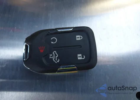 2021 Chevrolet Silverado 1500 4Wd Short Bed Lt Trail Boss z USA, uszkodzony, nr VIN 1GCPYFED7MZ225409